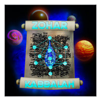 Zohar Kabbalah Poster