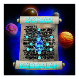 Zohar Kabbalah Poster