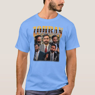 Zohran für New York City Freunde lustige Freunde F T-Shirt