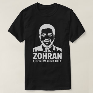 Zohran für New York City Zohran Mamdani, Wähle Zoh T-Shirt