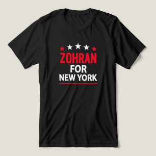 Zohran für New York - kühne politische Unterstützu Tri-Blend Shirt