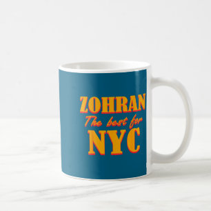 Zohran für NYC-Bürgermeister 2025 Unterstützer Lus Kaffeetasse