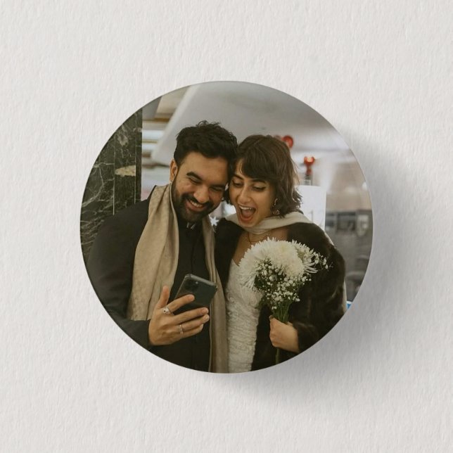 Zohran Mamdani Ehefrau - Rama Duwaji Button (Vorderseite)