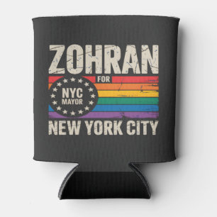 Zohran Mamdani Für NYC Bürgermeister LGBTQ Demokra Dosenkühler