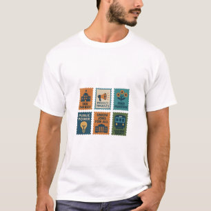 Zohran Mamdani Für NYC Bürgermeister USA Demokrati T-Shirt