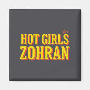 Zohran Mamdani Heiße Mädchen Für Zohran Mamdani -  Magnet