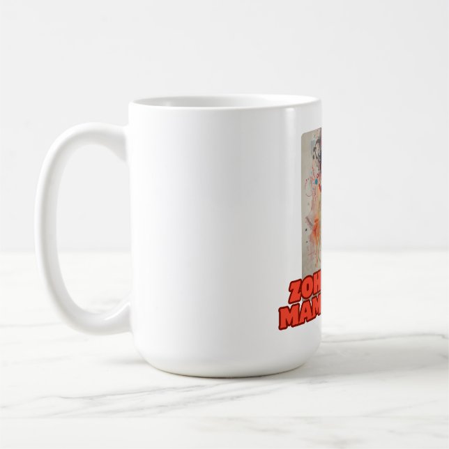 Zohran Mamdani Kaffeetasse (Links)