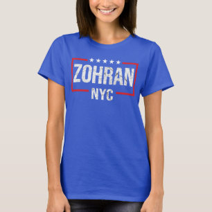 Zohran Mamdani NYC Wahl-T-Shirt T-Shirt