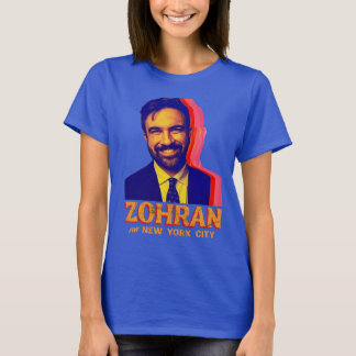 Zohran Mamdani-Shirt Abstimmung Zohran für Bürgerm T-Shirt