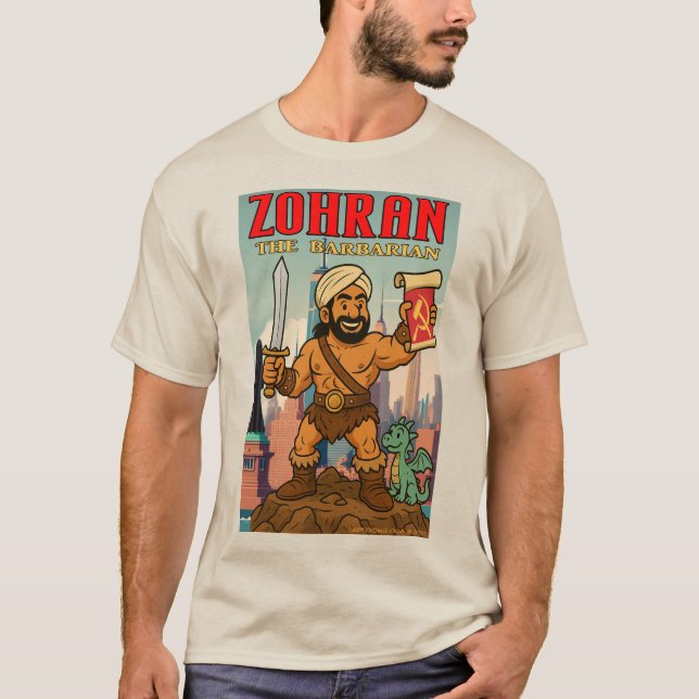Zohran T-Shirt (Vorderseite)