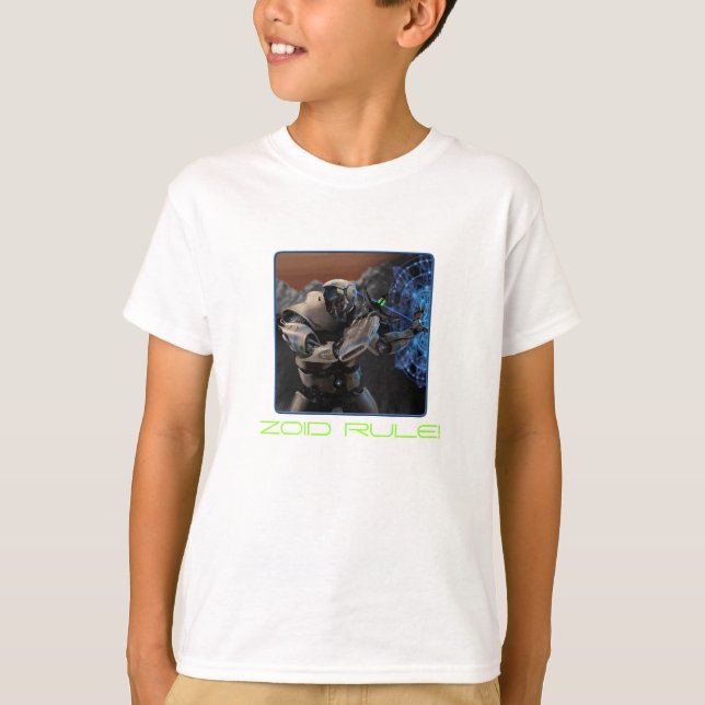 ZOID REGEL! T - Shirt (Vorderseite)