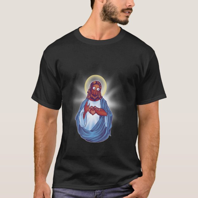 Zoidberg Jesus 1 T-Shirt (Vorderseite)