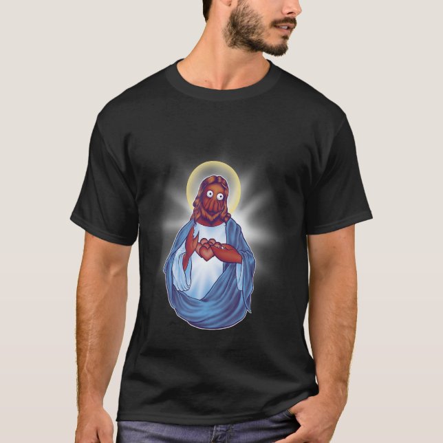 Zoidberg Jesus T-Shirt (Vorderseite)
