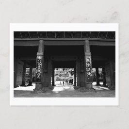 Zojo-ji-Tempel: Tokio Postkarte