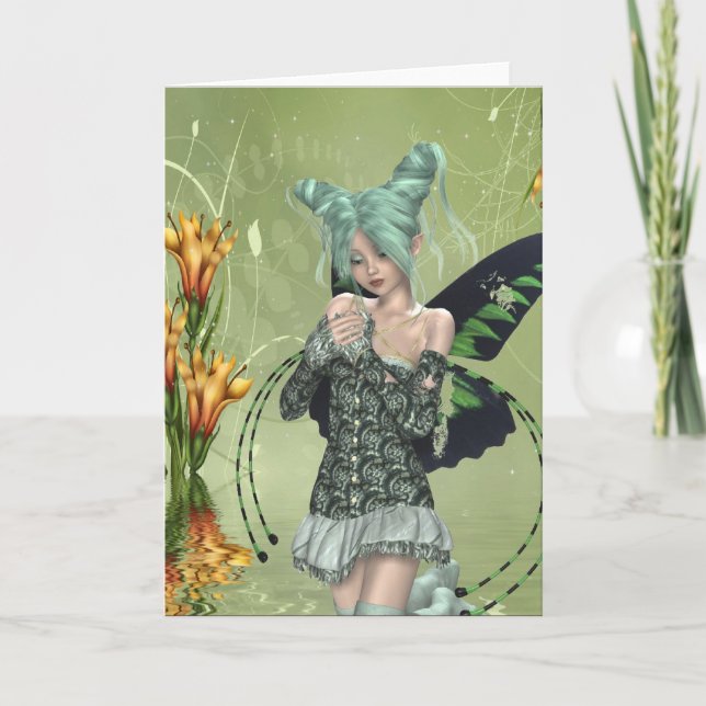 Zola Greetings Card Karte (Vorderseite)