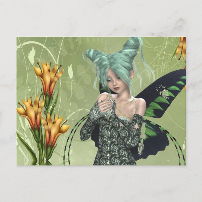 Zola Post Card Postkarte (Vorderseite)