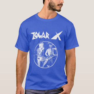 Zolar X Vintage Herren Schwarz T T-Shirt