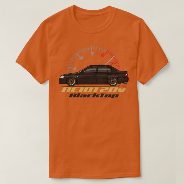 Zoll327 T-Shirt (Design vorne)