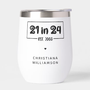 Zoll 21. Geburtstag 21 im 24. Est 2003 Geburtstag