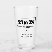 Zoll 21. Geburtstag 21 im 24. Est 2003 Geburtstag