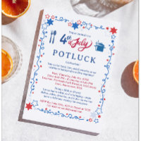 Zoll 4. Juli Potluck