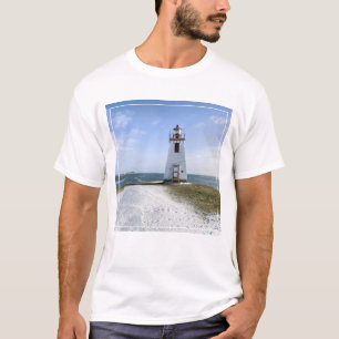 Zoll Arran Leuchtturm   New-Brunswick T-Shirt