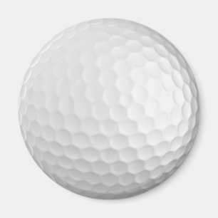 Zoll des Golfballs 2 1/2 runder Magnet