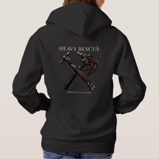 Zoll-Feuerwehr-Rettungswagen-Kompanie-Schwere-Rüst Hoodie