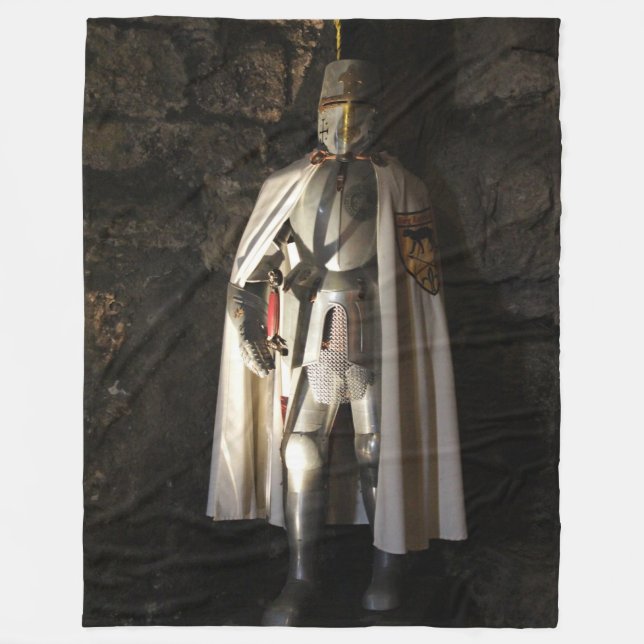 ZOLL FLEECEDECKE (Vorderseite)