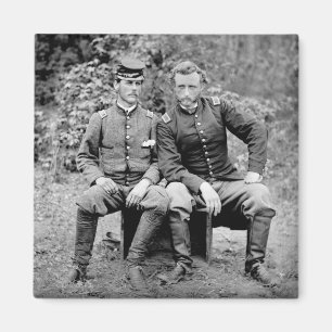 Zoll & Gefangener, 1862 Magnet