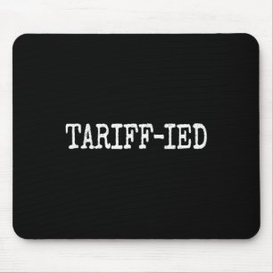 Zoll-iger Trump Anti-Zoll entsetzt Mousepad