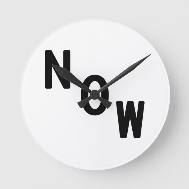 Zoll jetzt Uhr (Vorderseite)