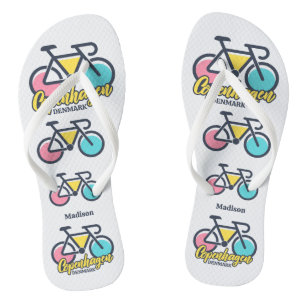Zoll-Kopenhagen Dänemark Flip Flops