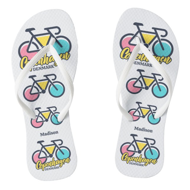 Zoll-Kopenhagen Dänemark Flip Flops (Fußbett)