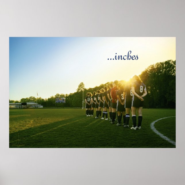 ...Zoll Poster (Vorne)