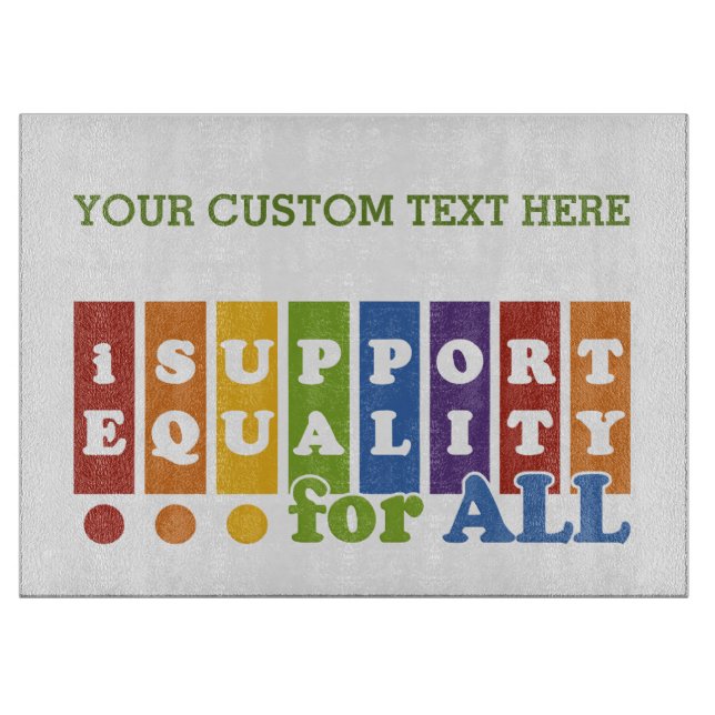 Zoll-Schneidebrett für gleiche Rechte Schneidebrett (Vorderseite)