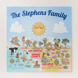 Zoll Südkalifornien Puzzle