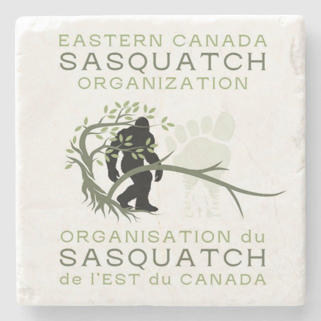 Zoll-Untersetzer GOSC 2025 Steinuntersetzer (Vorderseite)