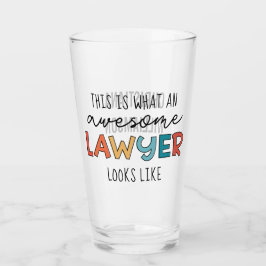 Zollanwalt | Rechtsanwalt | Phantastischer Rechtsa Glas