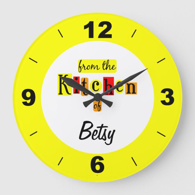 Zollart aus der Küche der gelben Uhr (Vorderseite)