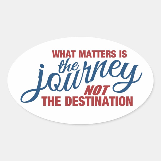 Zollaufkleber Ovaler Aufkleber (Vorderseite)