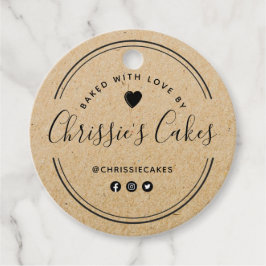 Zollbäckerei Geschenkanhänger