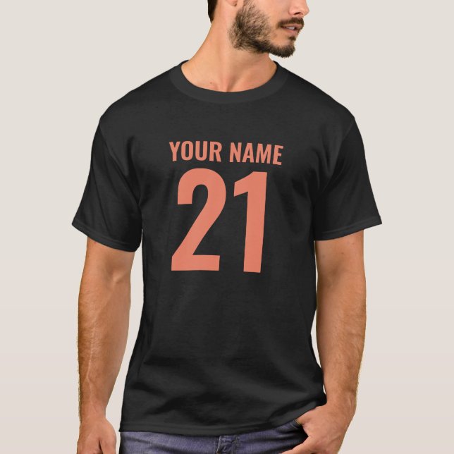 ZOLLBARE BASISZAHL ALTER T - Shirt (Vorderseite)
