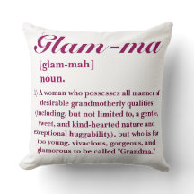 ZOLLBARE glamouröse Oma "Glam-ma"