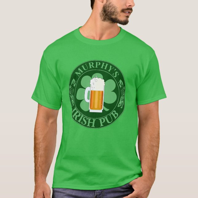ZOLLBARE IRISH PUB T-Shirt (Vorderseite)