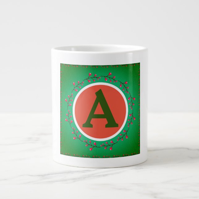 ZOLLBARE TASSE - KUNSTSTOM INITIAL 3 GRÖSSEN (Vorderseite)