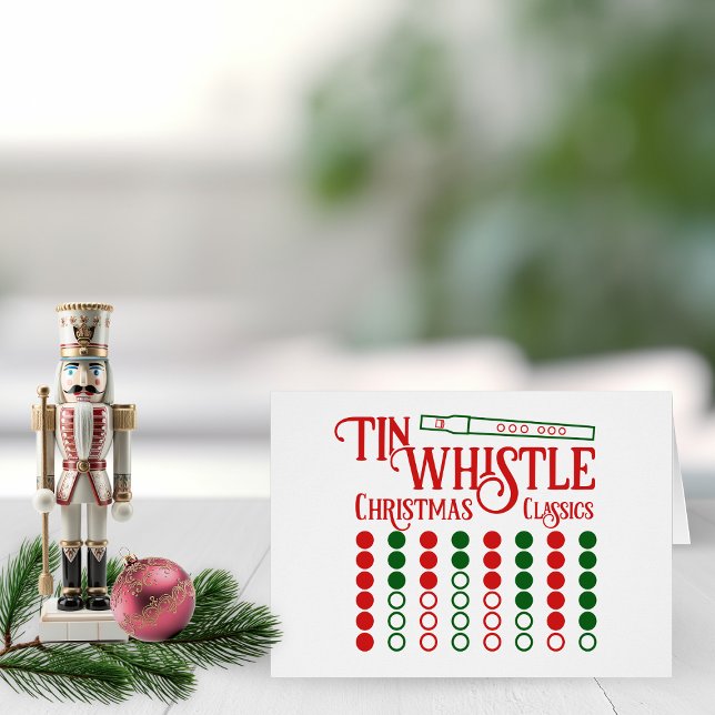 ZOLLBARE Tin Whistle Weihnachtsklassiker (Tin Whistle Christmas Classics)
