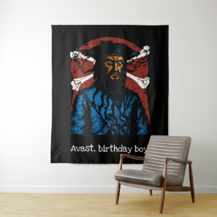 ZOLLBARER PIRATBLACKBARD WANDTEPPICH