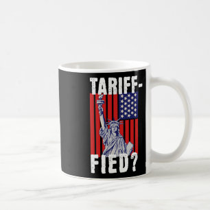 Zollbehaftete politische Trump-Bekleidung Kaffeetasse