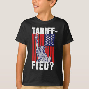 Zollbehaftete politische Trump-Bekleidung T-Shirt